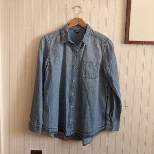 Eddie Bauer denim button down